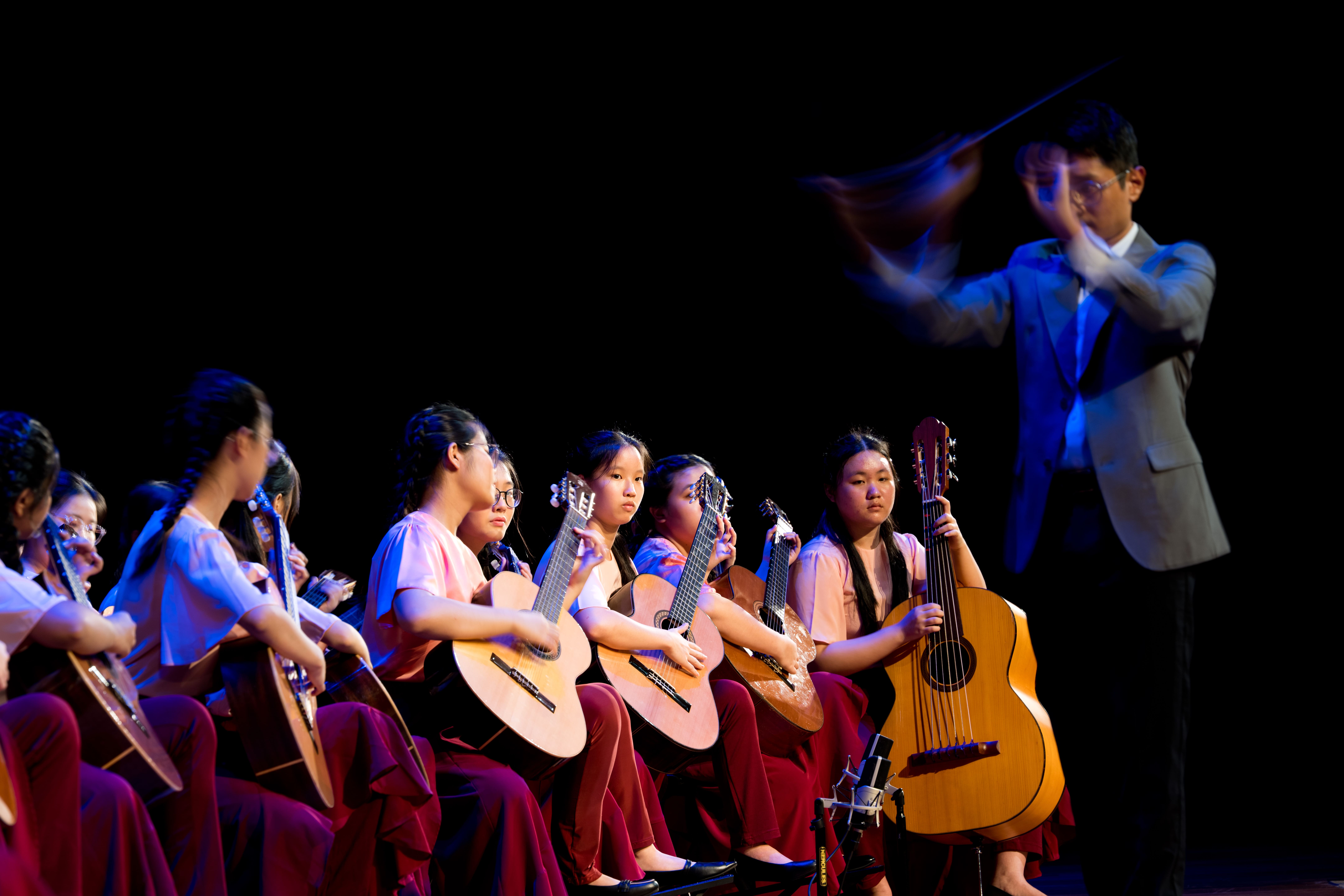 In Action during Musical Montage